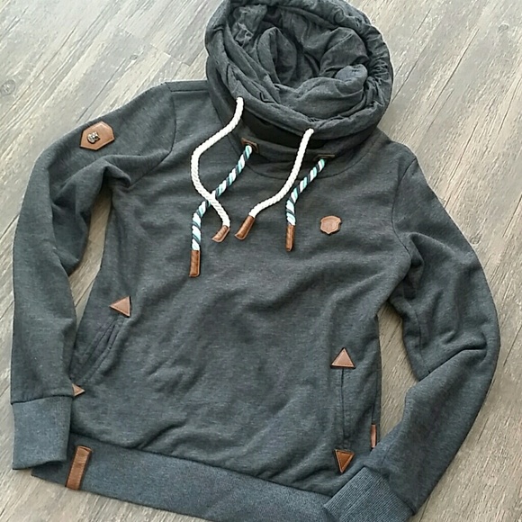 Naketano Double Hooded Pullover Naketano Double Hooded Pullover